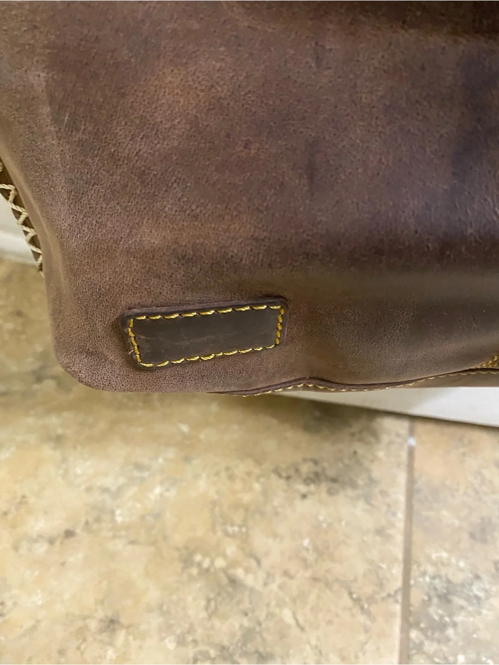 N/A vintage brown